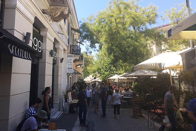 Barrio de Monasteriki. Foto © Silvia Lucero