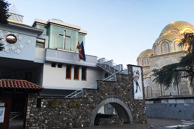 Casa Memorial de la Madre Teresa de Calcuta. Foto © Silvia Lucero