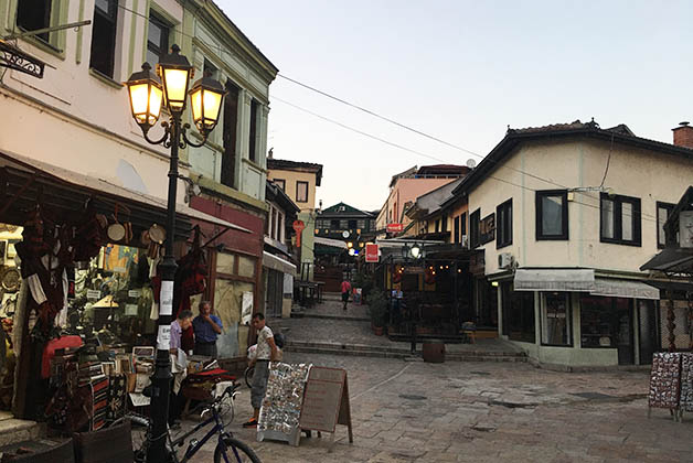 Barrio Carsija, donde se encuentra el Antiguo Bazar. Foto © Silvia Lucero