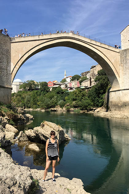 Puente Stari Most. Foto © Patrick Mreyen