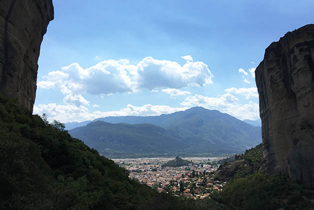 Las vistas que vas obteniendo conforme subes son bellísimas. Foto © Patrick Mreyen