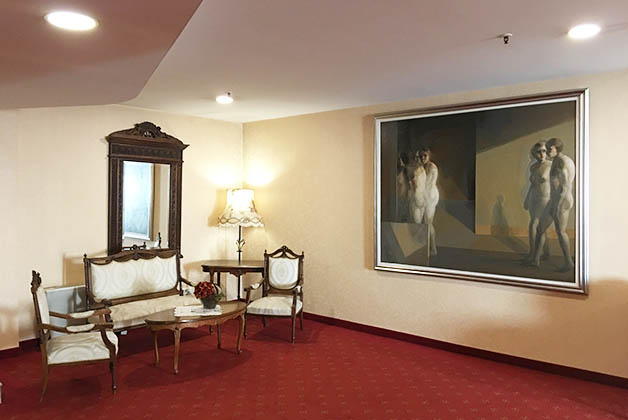 Un hotel muy clásico, pero con habitaciones remodeladas. Foto © Silvia Lucero 