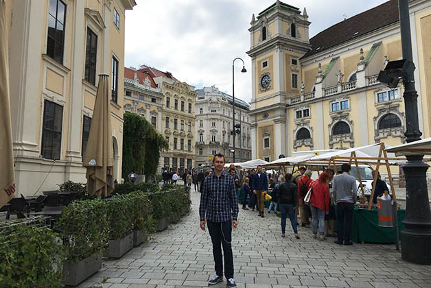 Las elegantes calles de Viena. Foto © Silvia Lucero