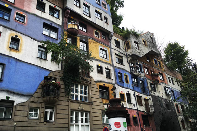 La casa Hundertwasser. Foto © Patrick Mreyen