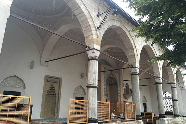 Mezquita Gazi Husrev-Beg. Foto © Silvia Lucero