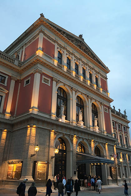 Musikverein. Foto © Silvia Lucero