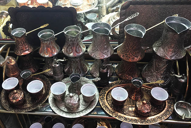 Bazar Baščaršija. Foto © Silvia Lucero 