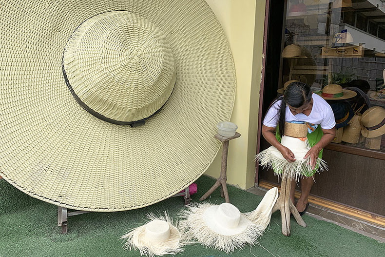 Montecristi: la tierra del 'Sombrero - Trotamundos