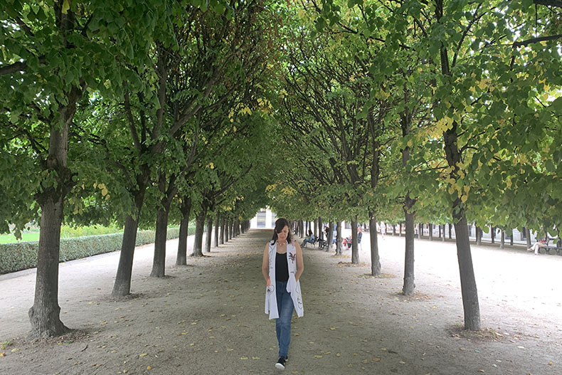 Jardines del Palais-Royal en París. Foto © La Trotamundos
